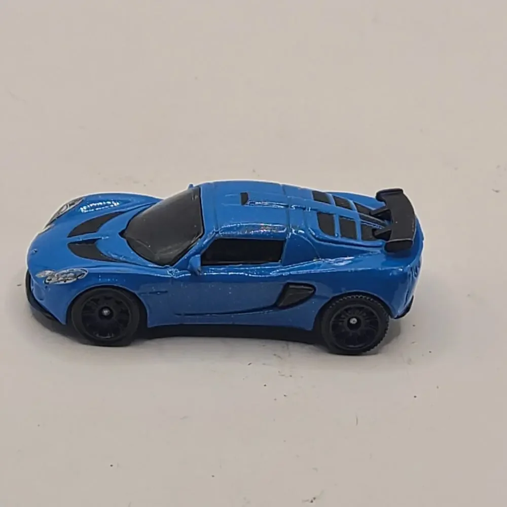 Matchbox Lotus Exige Sports Cars, Blue - 2008